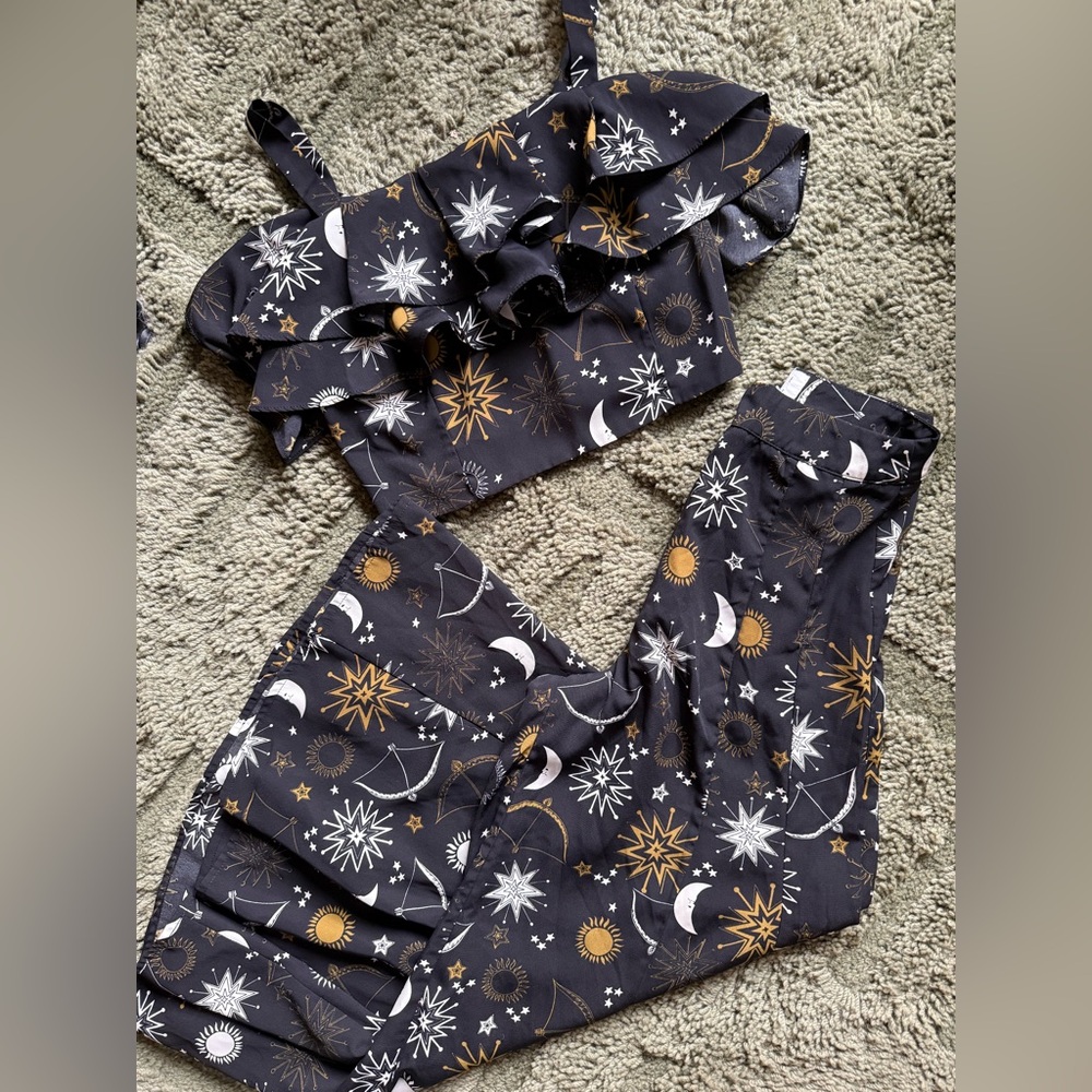 Lost + Wander Zodiac Two Piece Set